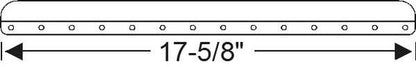 Windshield weatherstrip