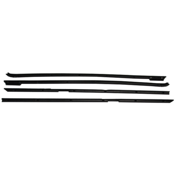 Window Felt Outer Beltline Weatherstrips