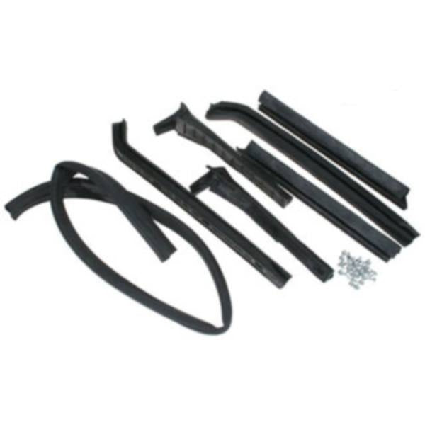 Convertible Roof Rail Weatherstrip Set