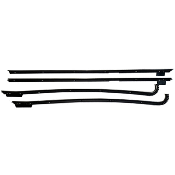 Window Felt Outer Beltline Weatherstrips
