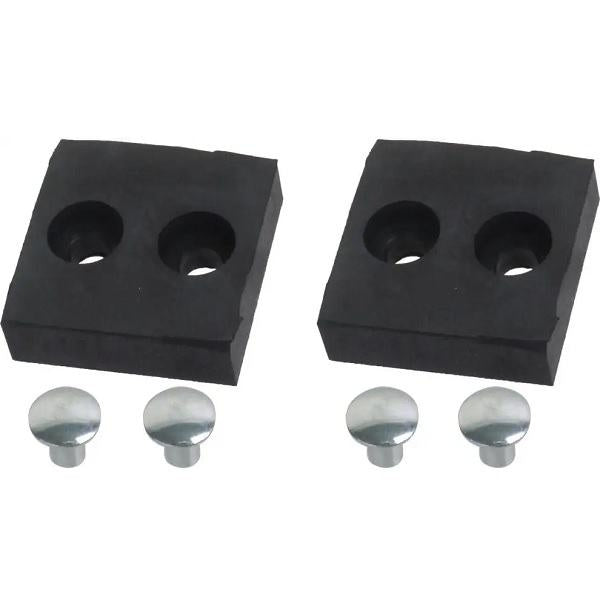 Hood Bumpers - At Cowl - Without Brackets