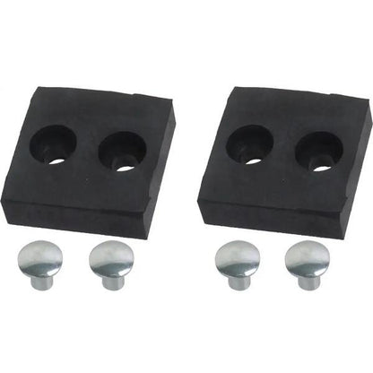 Hood Bumpers - At Cowl - Without Brackets