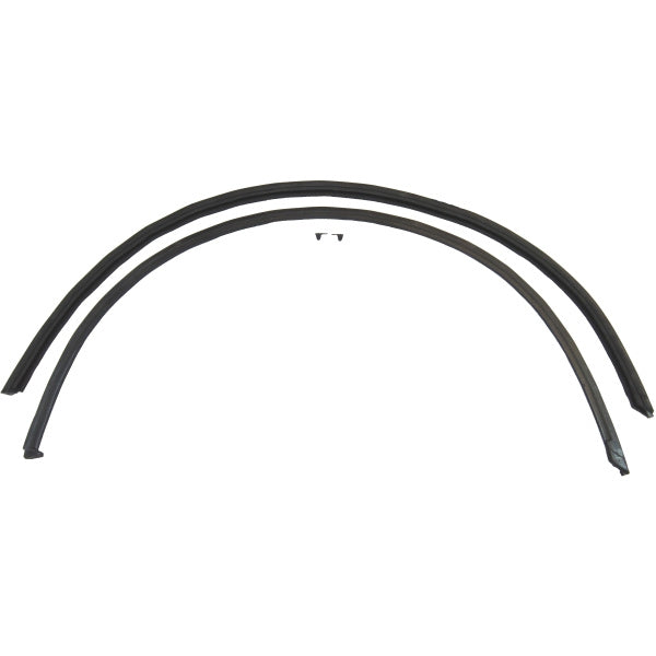 Hardtop Roof Rail Weatherstrips