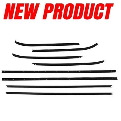 Window Felt Beltline Weatherstrips
