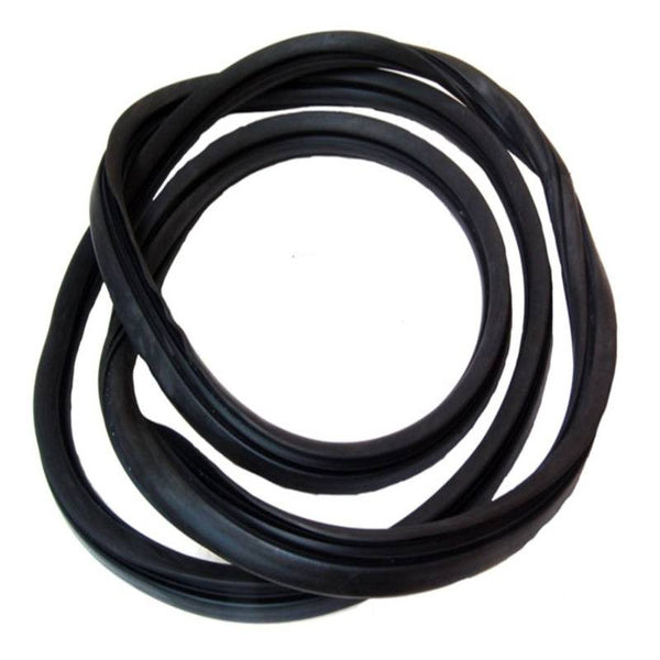 Rear Window Gasket with Groove