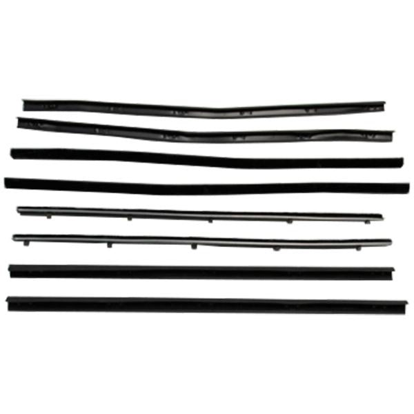 Window Felt Beltline Weatherstrips