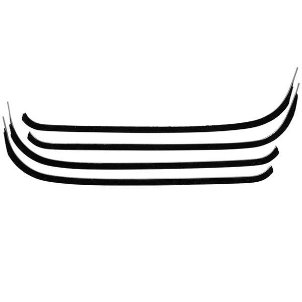 Window Felt Beltline Weatherstrips - Vent Window Delete