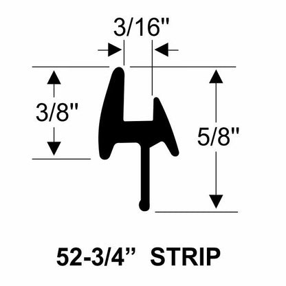 Windshield Upper Reveal Molding