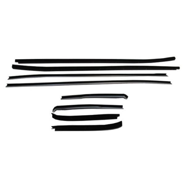 Window Felt Beltline Weatherstrips