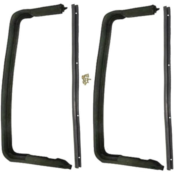 Front Door Vent Window Set
