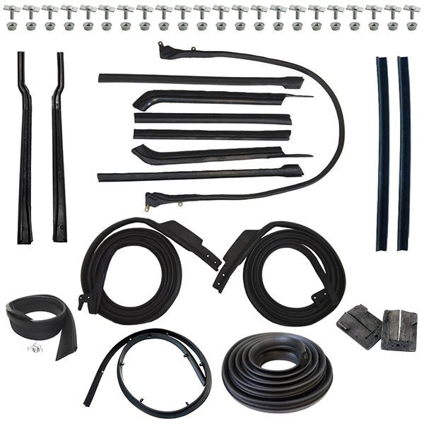 Body Weatherstrip Kit