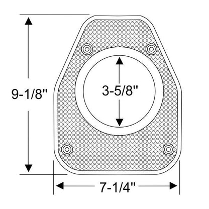 Gearshift Floorplate