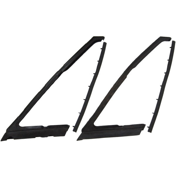 Front Door Vent Window Weatherstrip Set