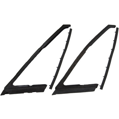 Front Door Vent Window Weatherstrip Set