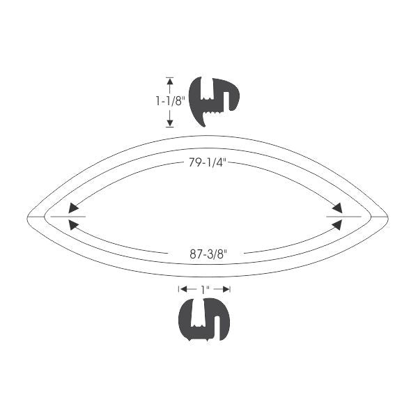 Windshield Gasket