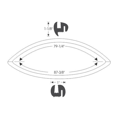 Windshield Gasket