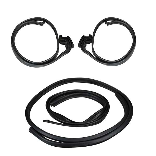 Hard Top Weatherstrip Set