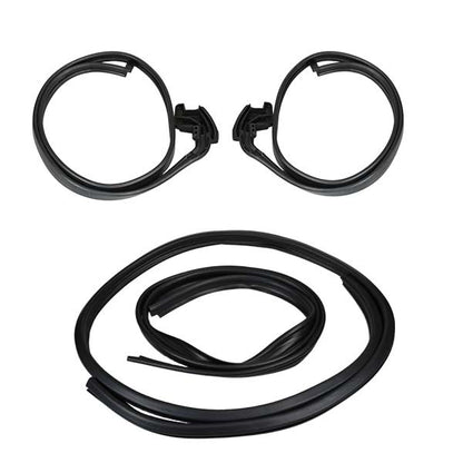 Hard Top Weatherstrip Set