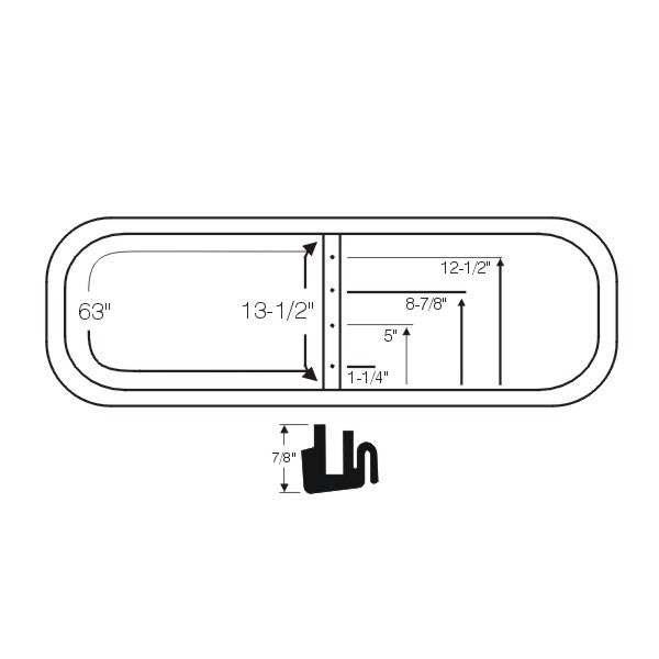 Windshield Gasket