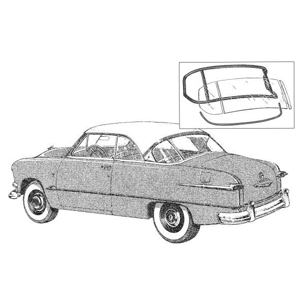Rear Window Gasket