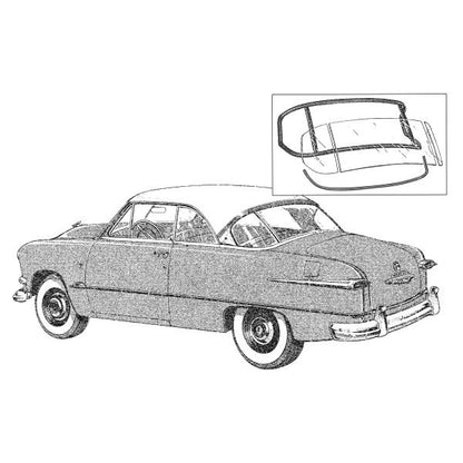 Rear Window Gasket