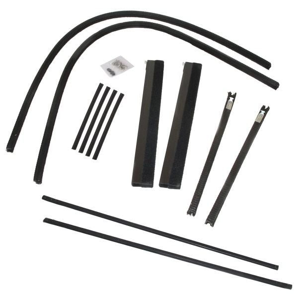Window Felt and Run Channel Set