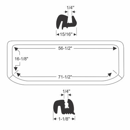 Windshield Gasket
