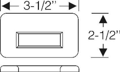 Accelerator Hinge Grommet