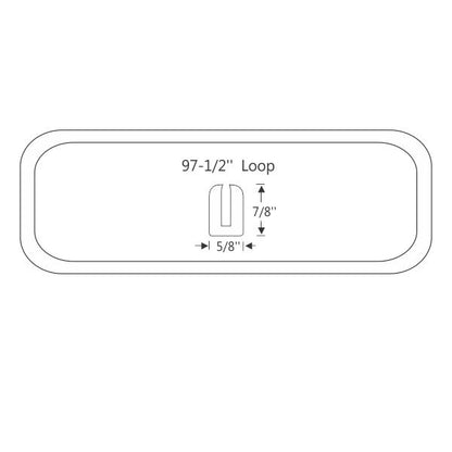 Rear Window Gasket