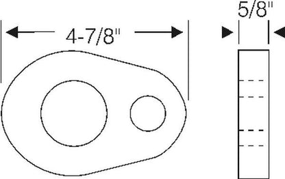 Steering and Shift Column To Floor Seal