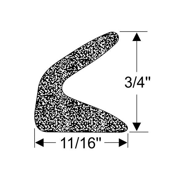 Trunk Decklid Weatherstrip