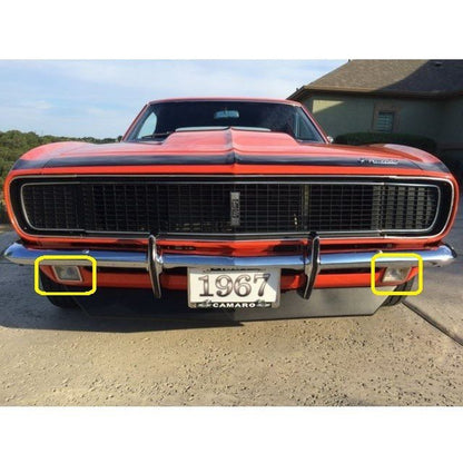Rally Sport Camaro Paint Gasket Supplement Set