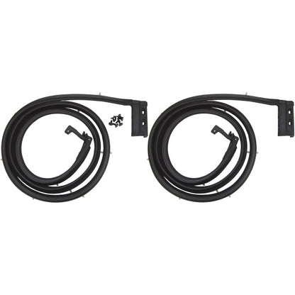 Rear Door Weatherstrips