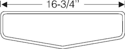 Cowl Vent Gasket