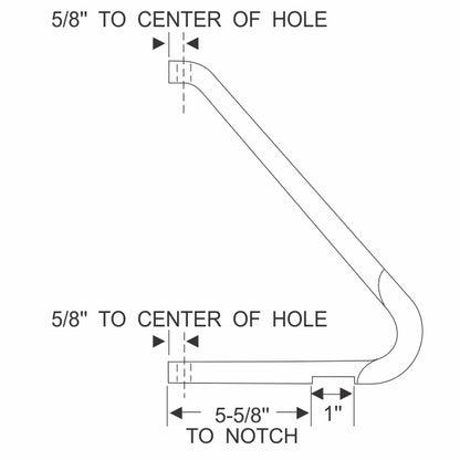 Quarter vent weatherstrip