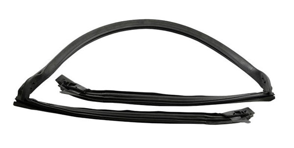 Convertible Front Header Bow Weatherstrip