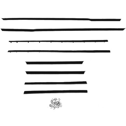 Window Felt Beltline Weatherstrips