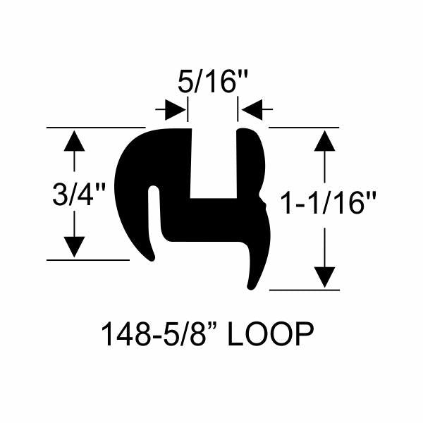 Windshield Gasket