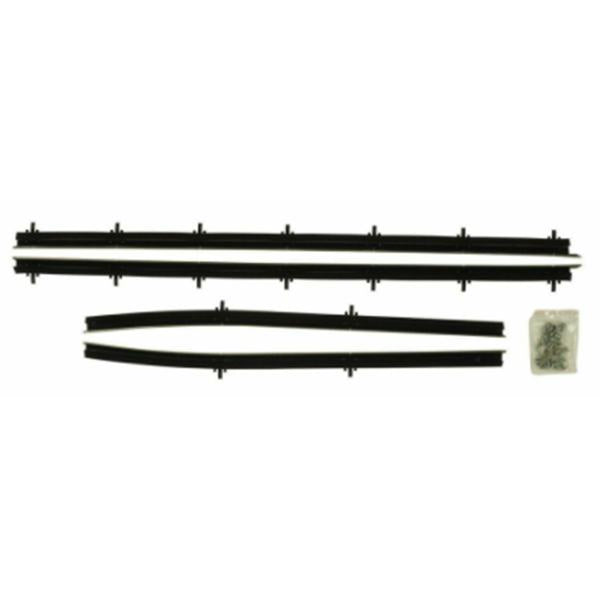 Window Felt Outer Beltline Weatherstrips