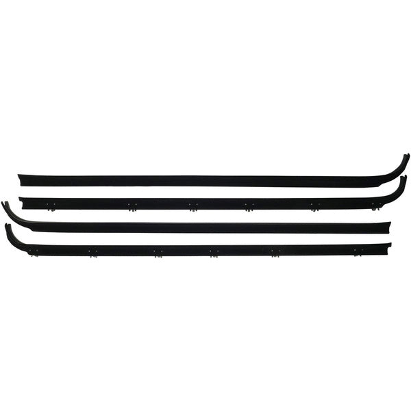Window Felt Beltline Weatherstrips