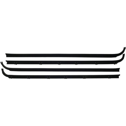 Window Felt Beltline Weatherstrips