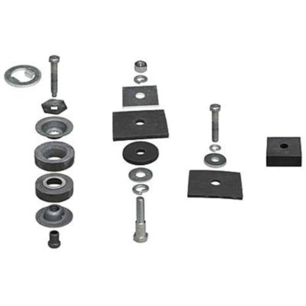 Body To Frame Mounting Pad Set
