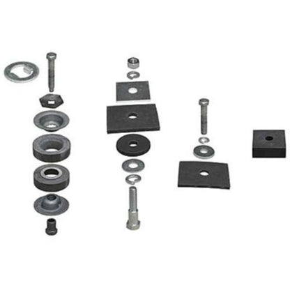 Body To Frame Mounting Pad Set