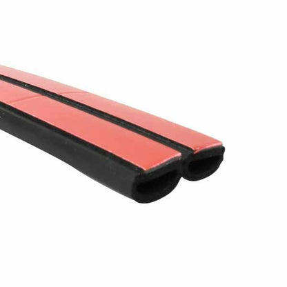 Peel-N-Stick Double Hollow Half Round