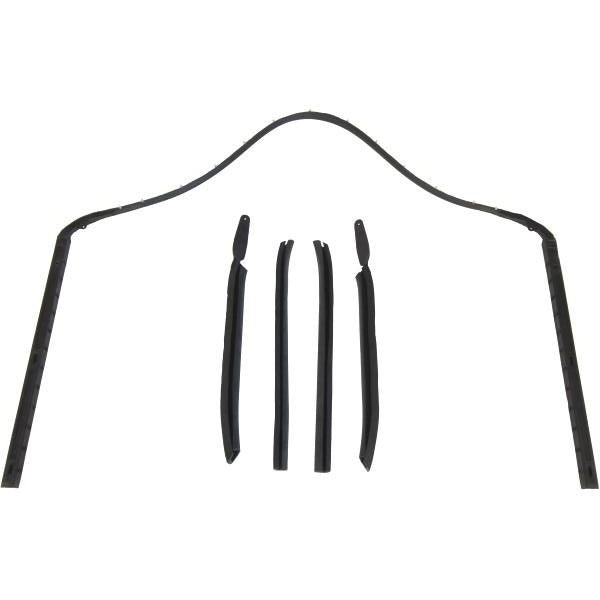 Convertible Roof Rail Weatherstrip Set