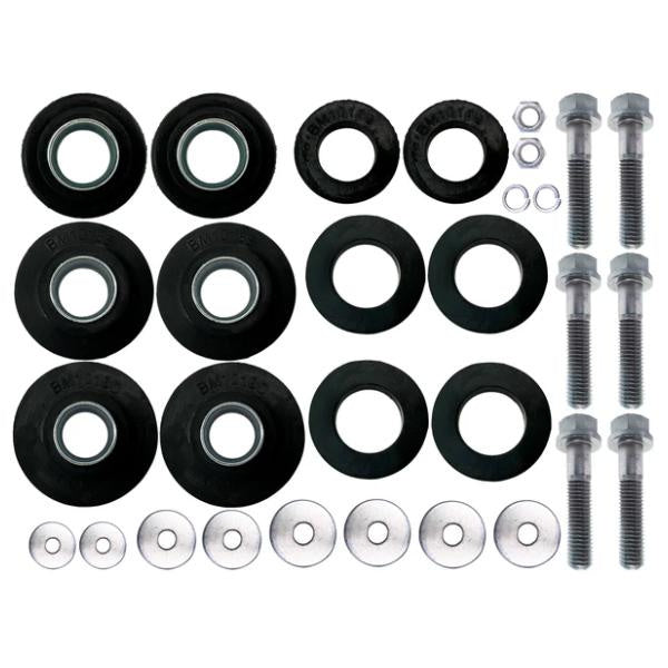 Body Mounts and Hardware Set