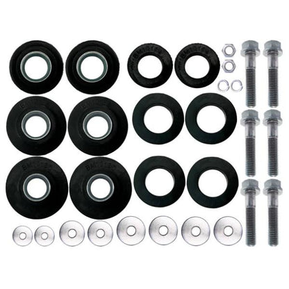 Body Mounts and Hardware Set