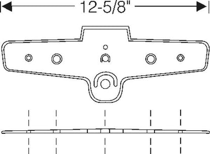 License Light Mounting Pad