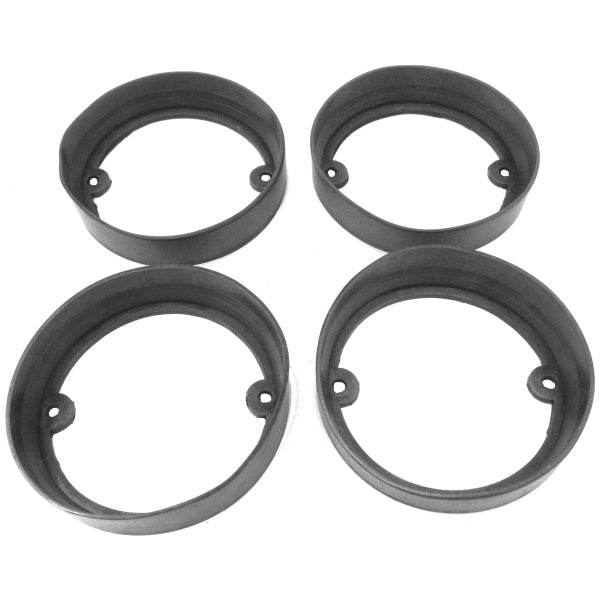 Fog light lens gasket