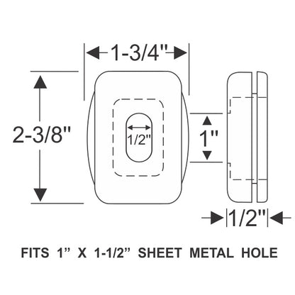 Brake and clutch shank seal